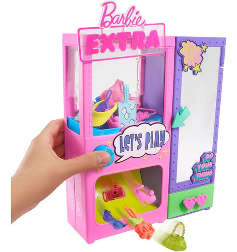 Conjunto De Moda Barbie Extra Sorpresa Con 20 Accesorios