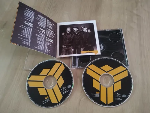 Cd Titãs - Doze Flores Amarelas A Ópera Rock | MercadoLivre