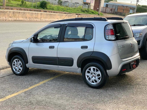 Imagem 2 de 10 de Fiat Uno 2015 1.4 Way Flex 5p