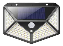 Comprar Lampara Exterior Farol Solar Foco 100 Led Sensor Movimiento®