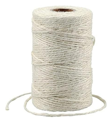 A*gift 100m Cuerda De Yute Natural Yute Twine 2mm-cuerda