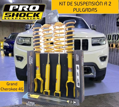  Kit De Suspensión, Pro Shock