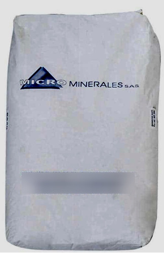 Micromineral Talco Industrial Malla 1200 25kg