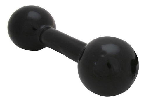 Imagem 3 de 5 de 2 Halteres Fixo Emborrachado 5kg - Wct Fitness - 900605