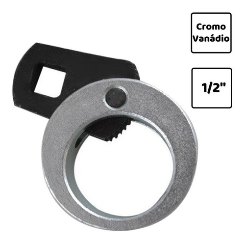 Chave Soltar Braço Axial Caixa De Direção 35 A 42mm