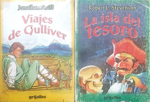 P-1 10 Clásicos Juveniles Editorial Grijalbo Biblioteca Esco (Usado)