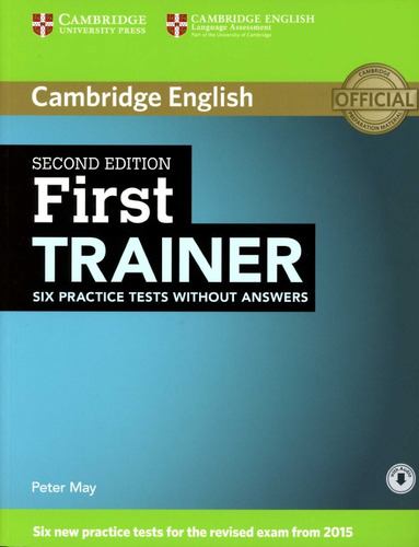 First Trainer Wo Key 2nd Edition