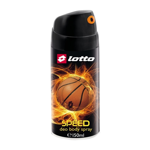 Lotto 4sport Velocidad Deo Body Spray 150ml 5oz