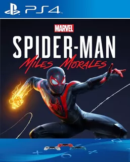 Spiderman Miles Morales Ps4 Sdo 2