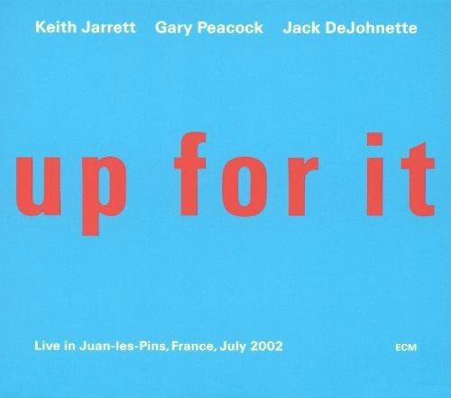 Up For It (trio) - Jarrett Keith (cd)