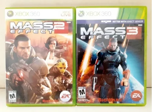 Jogo Mass Effect 2 - Xbox 360 - Loja de Games