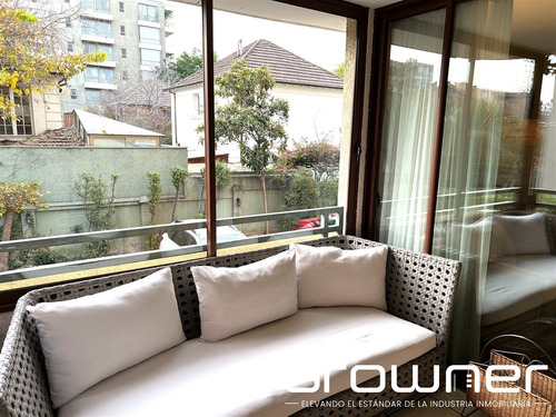 Venta Depto 3d+serv En Provi. Confort, Luz Y Tranquilida