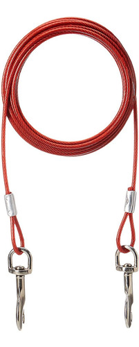 Hartz Tie Out Cable For Dogs Up To 100lbs - 20ft