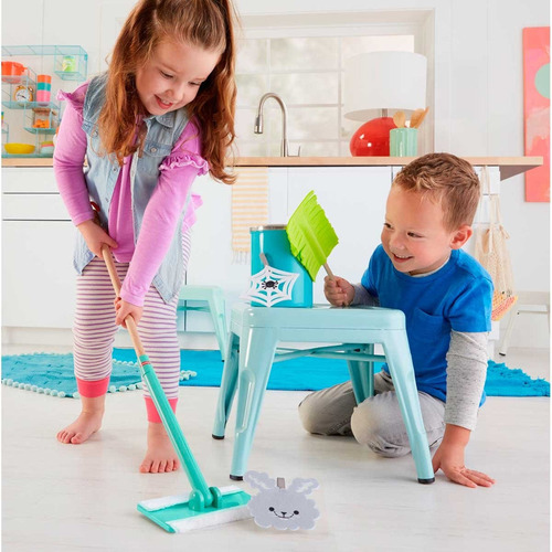 Fisher Price Set De Juego Didactico Juguemos A Limpiar