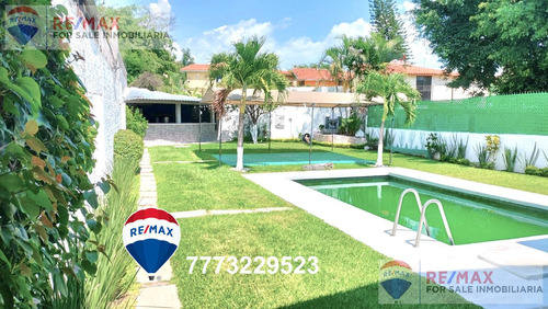 Venta De Casa Sola, Col. Las Animas, Temixco, Morelosclave 4593