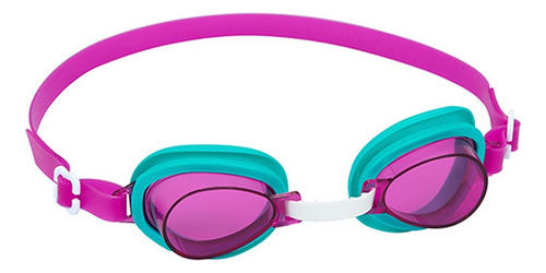 Goggles Infantiles Para Natación Hydro-swim 3 A 8 Años Color Rosa