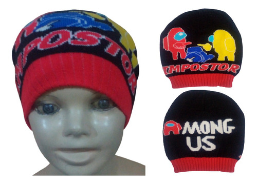 Gorro Among Para Niño