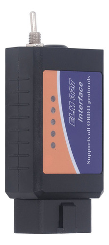 Para Escáner Bluetooth Elm327 Odb2 Usb Con Interruptor Para