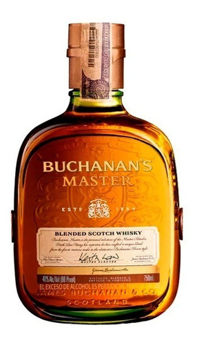 Whisky Buchanan´s Master 750ml - mL a $283