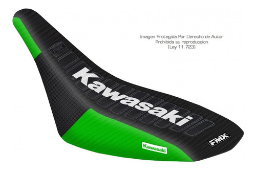 Funda De Asiento Kawasaki Kfx 450 Modelo Ultra Grip Antideslizante Series Fmx Covers Tech Fundasmoto Bernal
