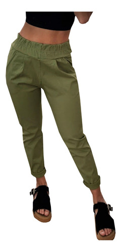 Joggins Babucha Mujer Pantalon Bengalina Jogger Yogin B5