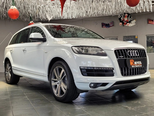 Audi Q7 3.0 TFSI QUATTRO V6 24V GASOLINA 4P TIPTRONIC