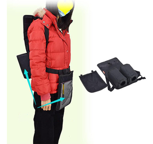 Portabotellas De 2 Botellas, Mochila De Regalo, Correa