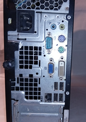 Cpu Intel Dual Core 4gb Ram 500gb Hdd Windows 10 (Usado)
