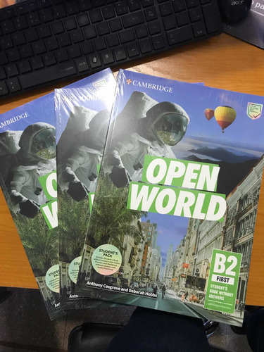 Libro: Open World B2 First / Student's Book / Cambridge