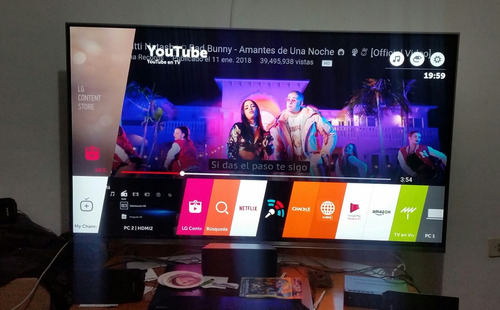 Ocasion! Tv Smart Suhd 4k 55 LG + Home Theater Sony 1000 W