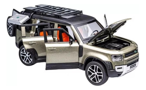 1:24 Land Rover Defender Simulation Children's Toy Car