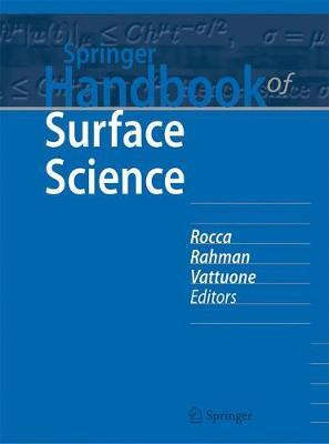 Libro Springer Handbook Of Surface Science - Mario Rocca