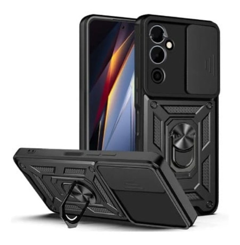 Estuche Protector Antichoque Armor Junshi Para Tecno Pova 4