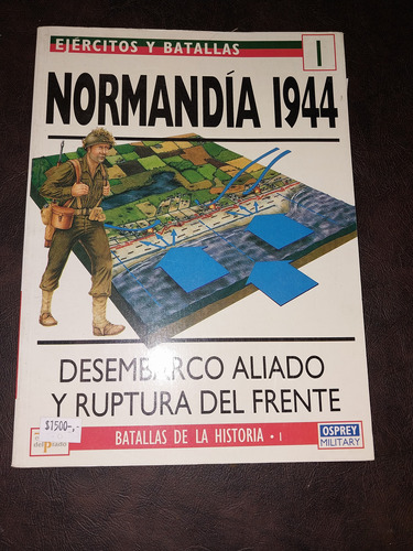 Ejércitos Y Batallas Normandia 1944 A3