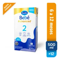 Comprar Sancor Bebé 2 Advanced - 500ml X12 Unidades - Nueva Fórmula Formula Original