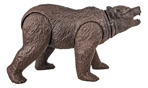 Brinquedo Urso Pardo Forest Animals 23cm - Silmar Brinquedos