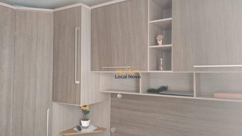 Imagem 9 de 16 de Apartamento Com 2 Dormitórios À Venda, 52 M² Por R$ 230.000,00 - Jardim Odete - Guarulhos/sp - Ap0873