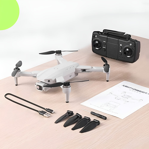 Drone Zangão L900 Pro Se 360° Para Pesca Segurança Eventos Cinza
