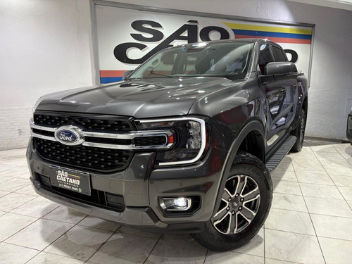 Ford Ranger 3.0 Xlt Cab. Dupla V6 4X4 Aut. 4P