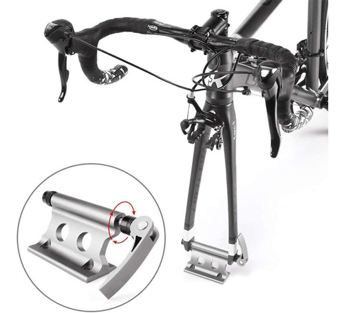 Bike Car Rack Carrier Front Fork Mount, Aluminum Alloy Quick