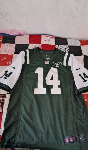 Jersey Original Nike Jets De New York Fotos Reales Talla G