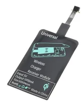 Comprar Receptor Adaptador Qi Micro Usb Carga Inalámbrica Celular   