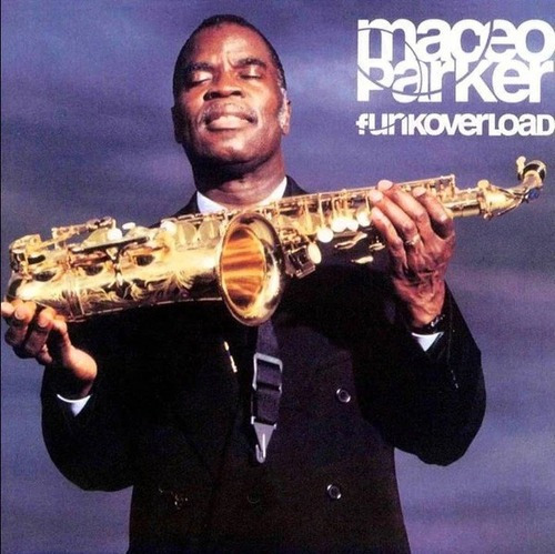 Maceo Parker Funk Overload Cd Nuevo Original&-.