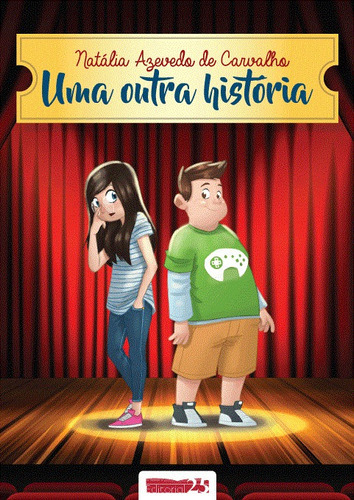 Uma Outra História, De Natalia Azevedo De Carvalho. Editora Editorial 25, Capa Mole Em Português