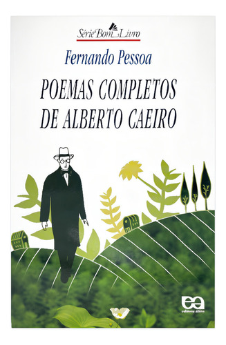 Poemas Completos De Alberto Caeiro, De Fernando Pessoa. Editora Ática, Capa Mole Em Português