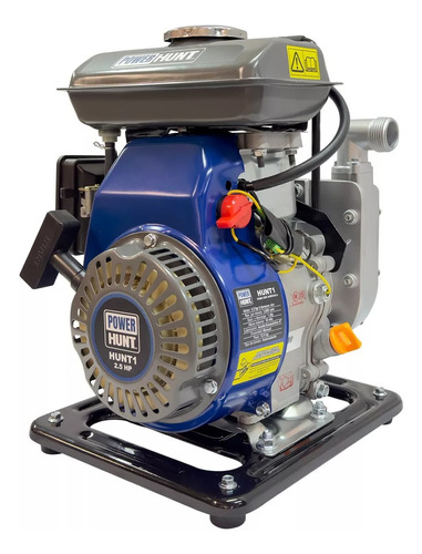 Motobomba Bomba De Agua A Gasolina 1x1 Power Hunt 4t 2.5 Hp
