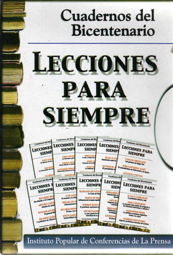 La Prensa Lecciones Para Siempre 10 Libros En Estuche