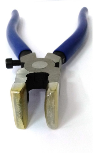 Imagen 3 de 10 de Cortavidrio Anatomico Cortes Curvos + Pinza Pico De Pato