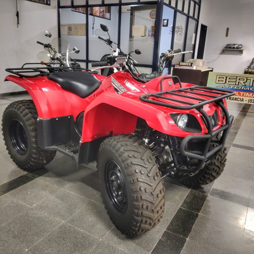 Imagen 8 de 15 de Yamaha Grizzly 350 4x4 Automático Bertone Motos