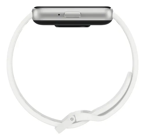 Smart Band Samsung Galaxy Fit 3 Caja Plata Malla Plata Bisel Plata Diseño de la malla Mesh